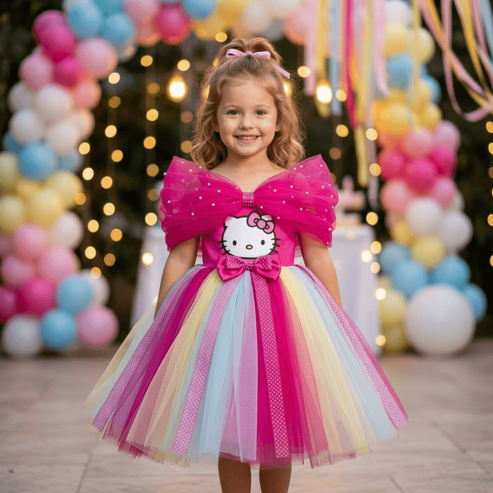Magenta frock M260068