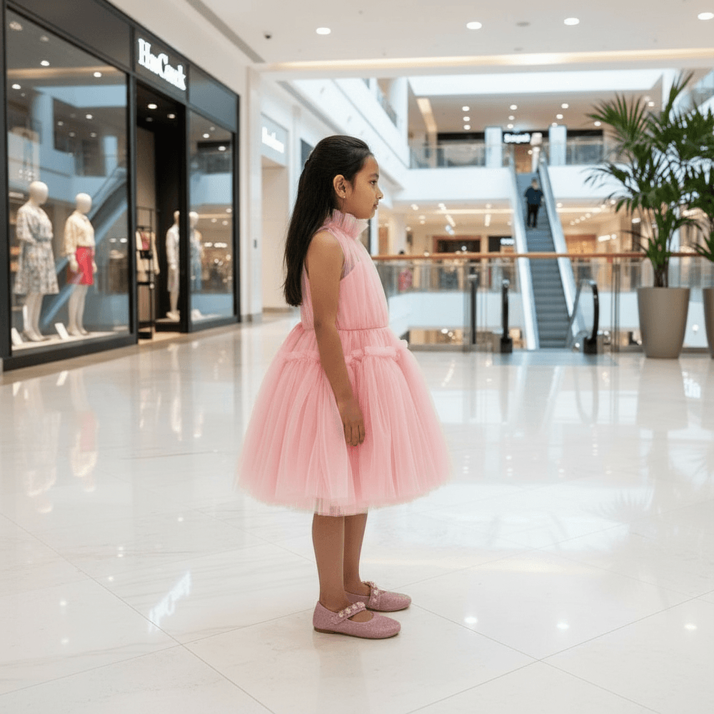 Pink frock M260084