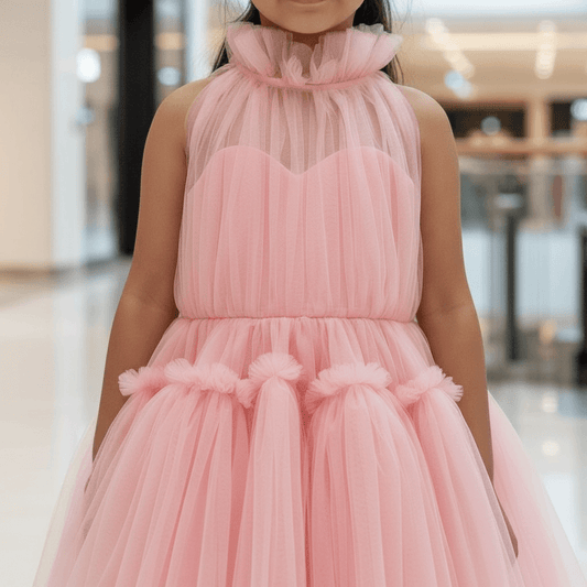 Pink frock M260084