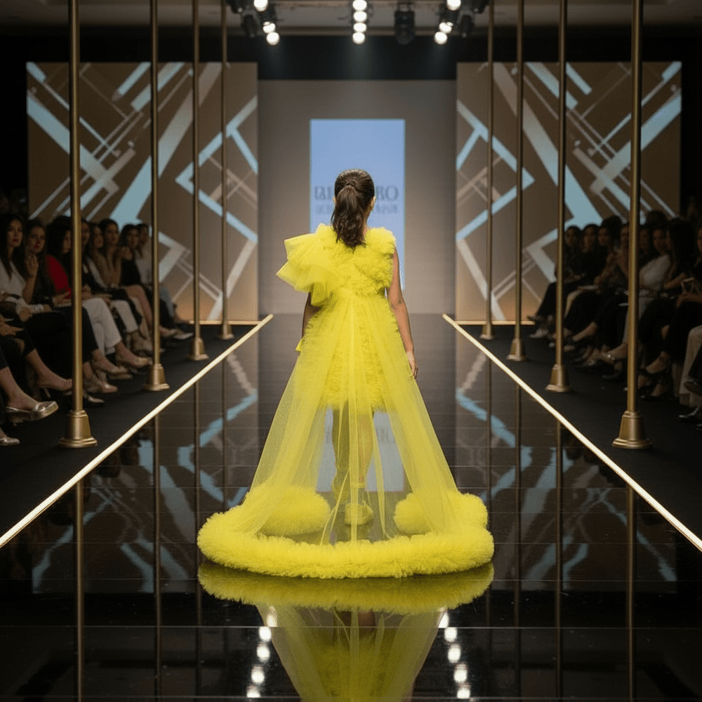 yellow frock M260087