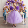 Purple party frock for girls-M232801