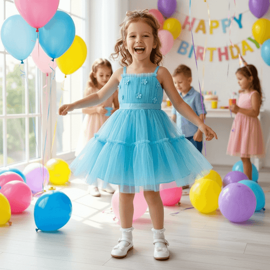Blue frock M233501