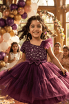 Girls wine Party frock M240005