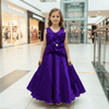 Purple fandy party wear M260116