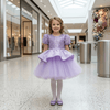 Girls lavender Party dress M260139