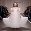 White net frock M260160