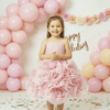 Pink net frock M260171
