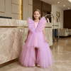 lavender party gown for girls-M260211