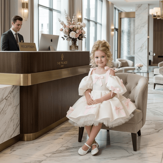 White beautiful dress-m260247