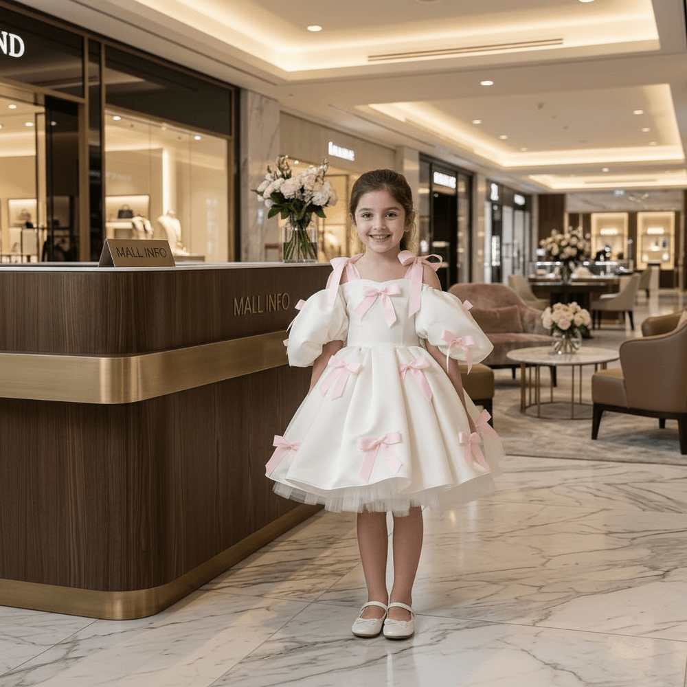 White beautiful dress-m260247