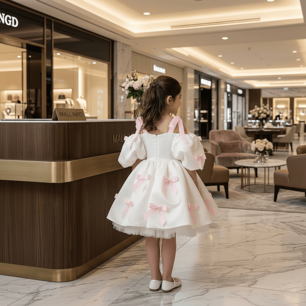White beautiful dress-m260247