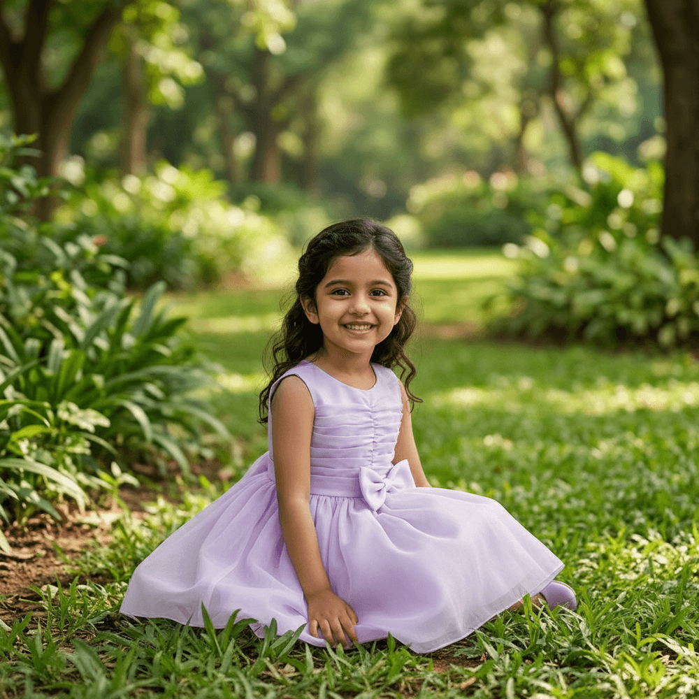 lavender beautiful dress-m260254