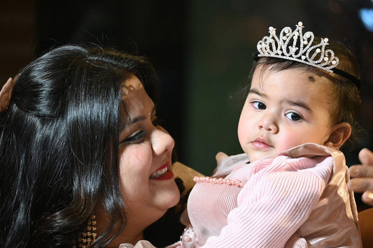 Mother Daughter twining dress