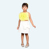 Girls premium skirt and top clothing set