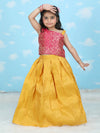 Girls Gold Party Dress