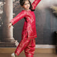 Magenta  brocade M250324