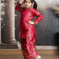 Magenta  brocade M250324
