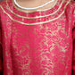 Magenta  brocade M250324