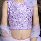 purple Designer lehenga choli set  M250316