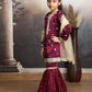 wine jimmy chu sharara set-M250320