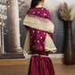 wine jimmy chu sharara set-M250320