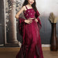 Red designer lehenga choli set