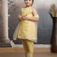gold-dhoti-suit  M250327