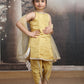 gold-dhoti-suit  M250327
