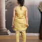 gold-dhoti-suit  M250327