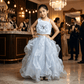 Grey Designer lehenga choli set
