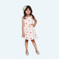 Off white skirt & top for girls-M250140