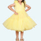 SALE Girls yellow casual frock m250057