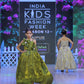Green Designer Party Wear Gown