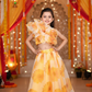 Yellow Designer lehenga choli set