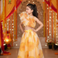 Yellow Designer lehenga choli set