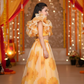 Yellow Designer lehenga choli set