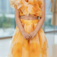 Yellow Designer lehenga choli set