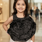 Girls premium skirt and top clothing set