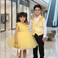 Sibling set in yellow and black