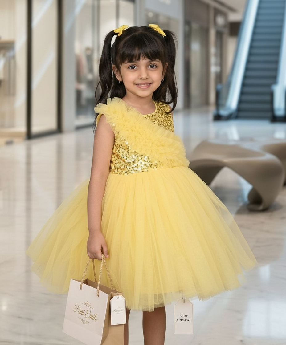 Sibling set in yellow and black