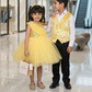 Sibling set in yellow and black