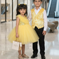 Sibling set in yellow and black
