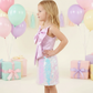 Girls knee length skirt topM233401