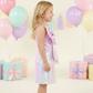 Girls knee length skirt topM233401