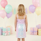 Girls knee length skirt topM233401