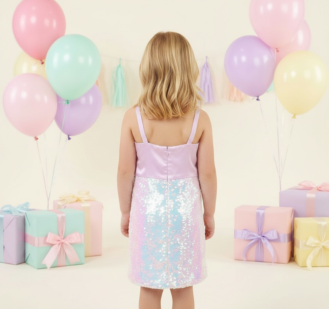 Girls knee length skirt topM233401