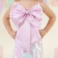 Girls knee length skirt topM233401