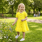 White cotton frock M260027