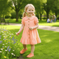 White cotton frock M260027