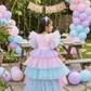 Pink Unicorn Birthday Party Frock for Girls m260296